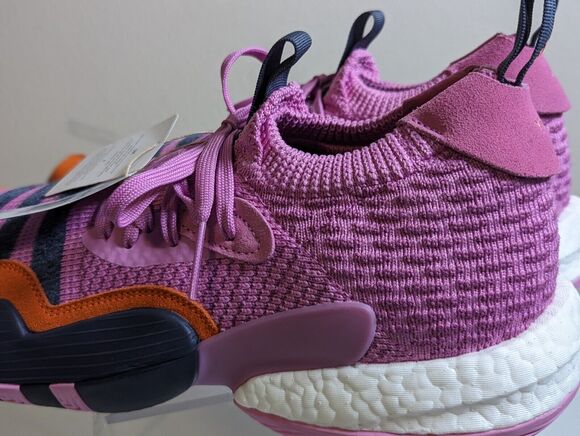 adidas Trae Young 2 Stratosphere Pulse Lilac Purple Men Basketball Sz 13 H06483